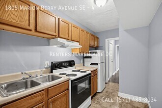 Building Photo - 1805 Marion Barry Ave SE