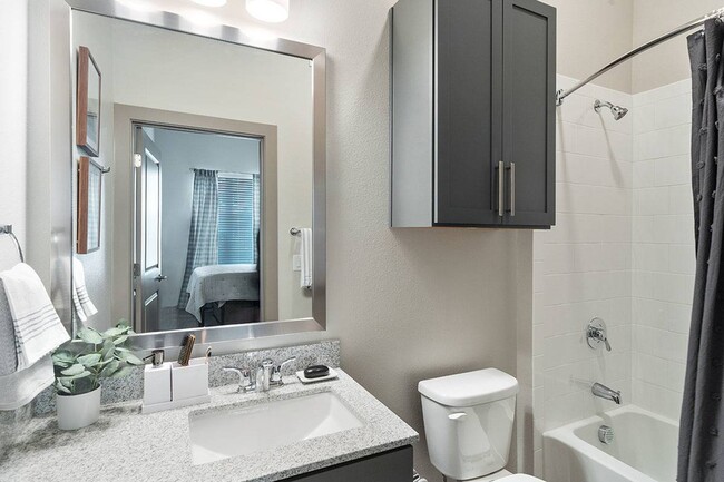 Bathroom - Northside Apartments