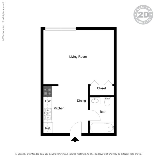 Floorplan - Sherwood Terrace Apartments