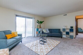 Living Room - 3124, 3128, 3132 Lundin Drive