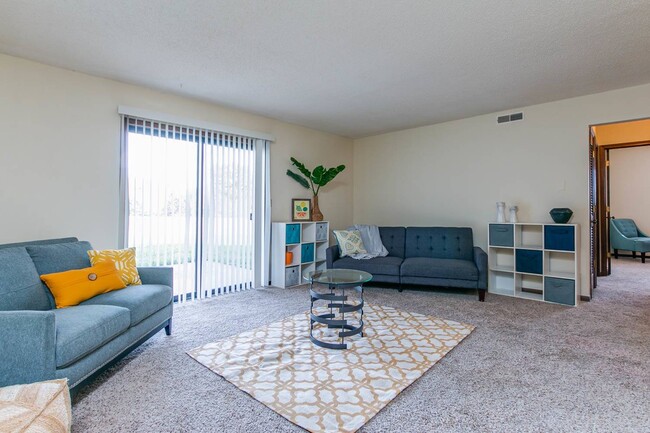 Living Room - 3124, 3128, 3132 Lundin Drive