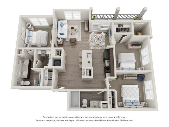 Floorplan - Bridge at Estancia