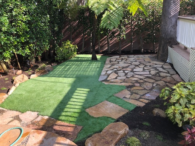 Private Yard - 2300 Oak Ave