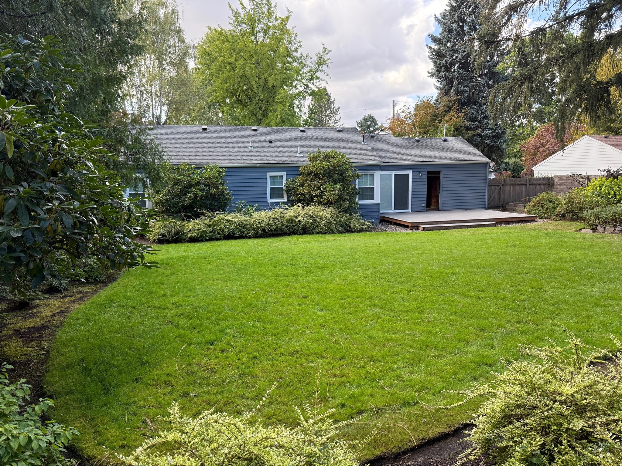 Backyard from Fence - 8516 SW 58th Ave