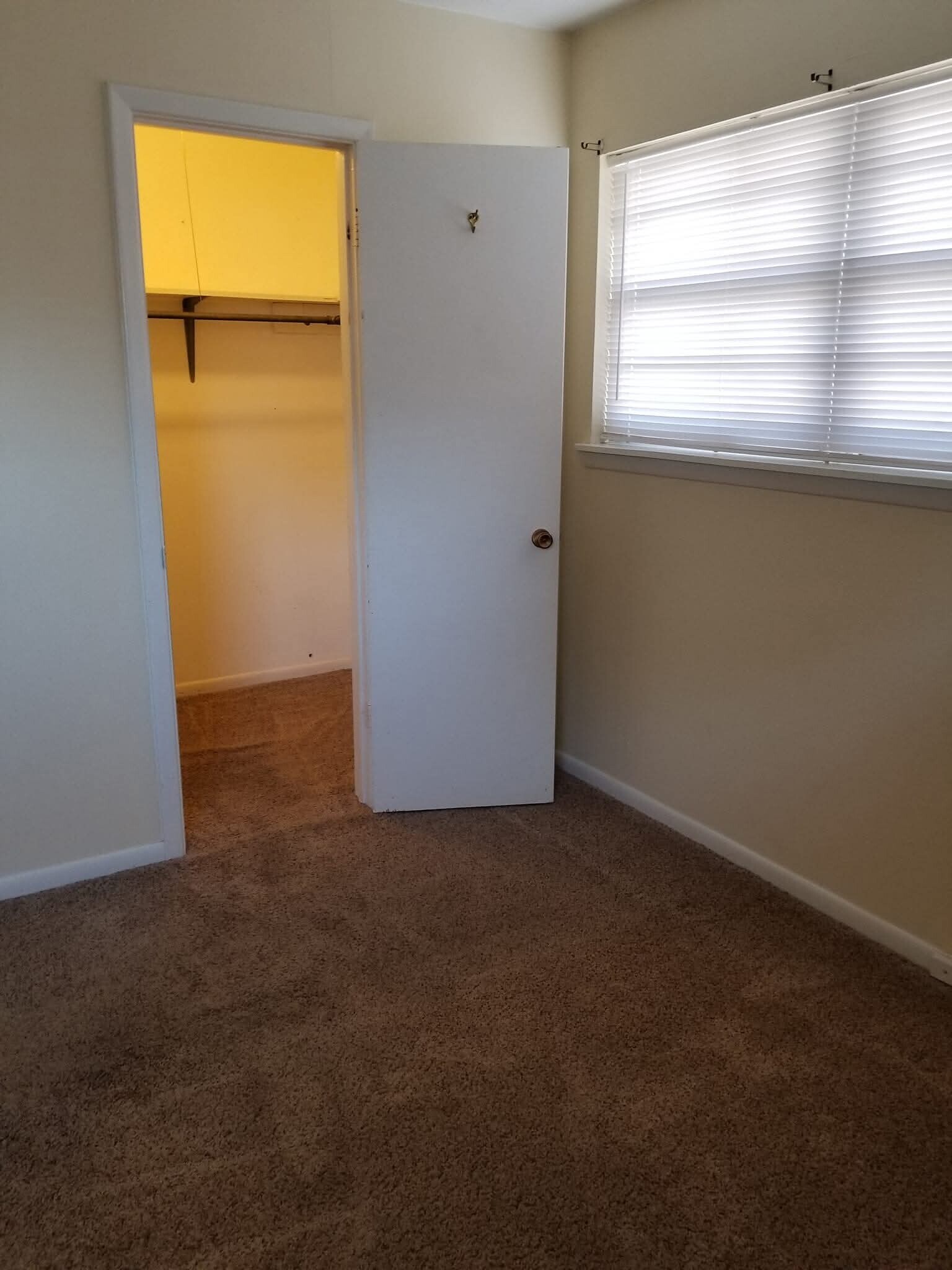 Unit #1 Br walk-in closet - 907 24th St