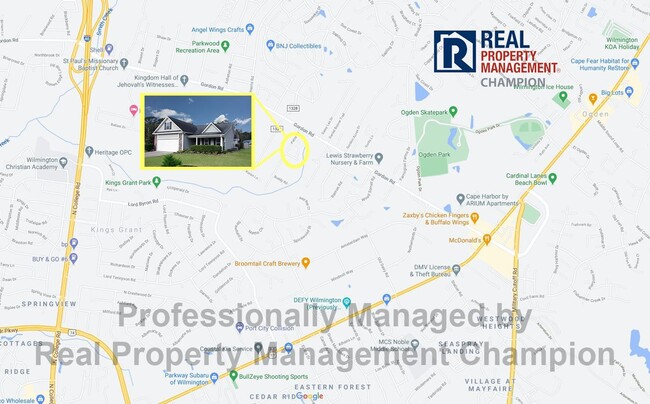 Building Photo - Beautiful home boasts open floorplan, screened porch, and spacious fenced yard