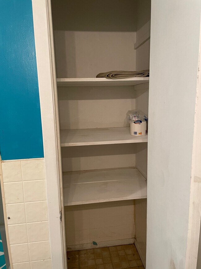 Bathroom Closet - 320 Logan St