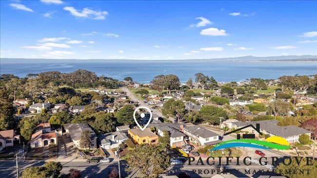 Building Photo - Classic Pacific Grove Charm with Bay Glimpses & Light-Filled Living