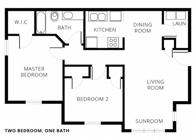 Floorplan - Meadow Park Apartments