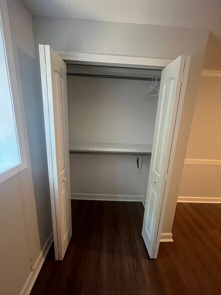 Bedroom 2 closet - 1732 Ridgeway Ave NW