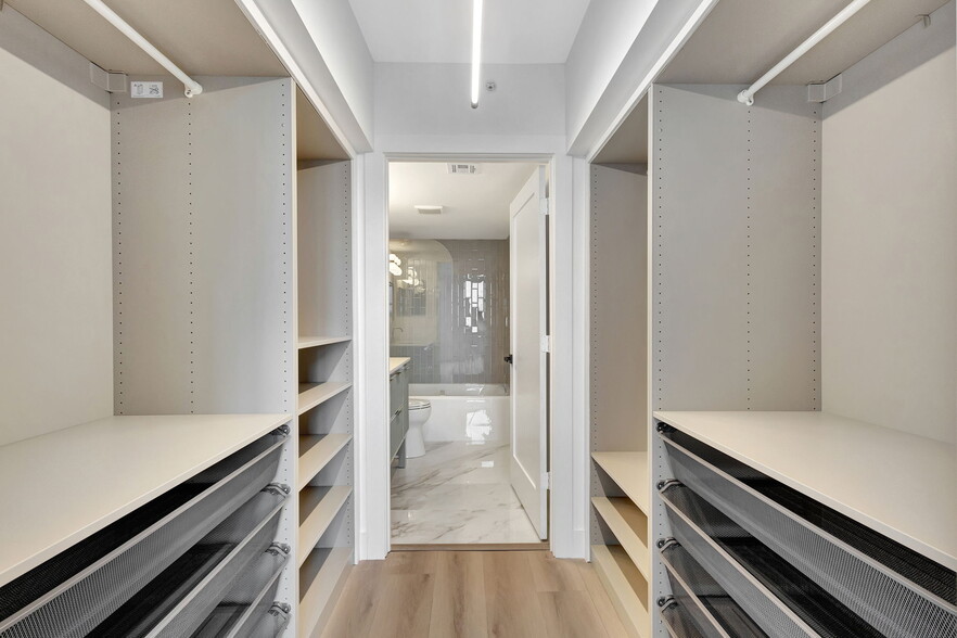 Master Bedroom Closet - 651 Okeechobee Blvd
