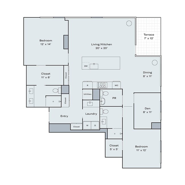 Floorplan - Raye