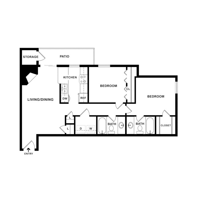 Floorplan - Stone Creek