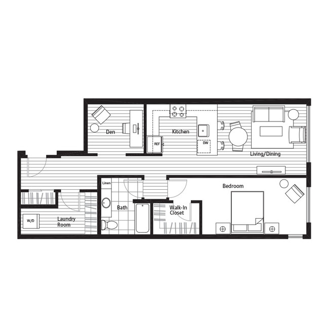 Floorplan - Latitude Apartments