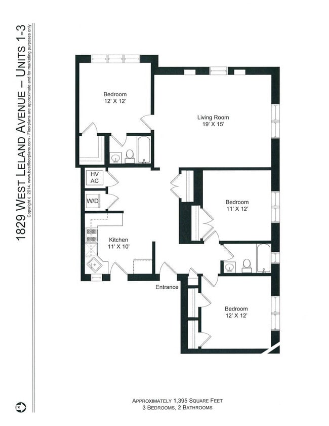 Building Photo - 1829 W Leland Ave