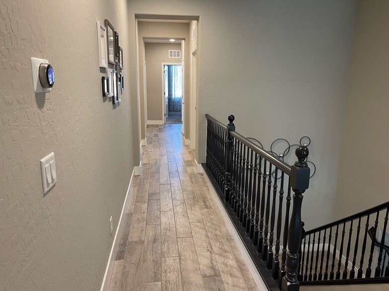 upstairs hallway - 10647 Marble Arch St