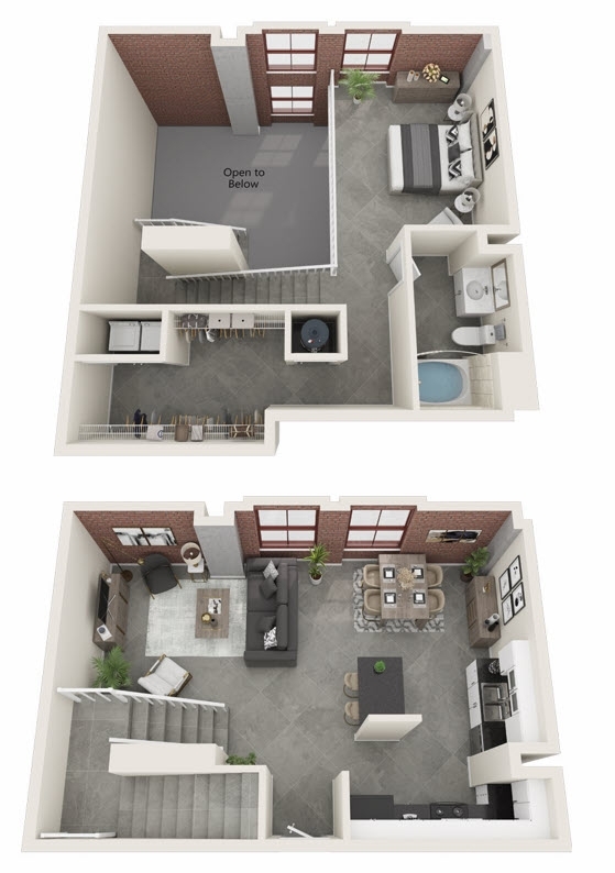 Floorplan - Tribune Lofts