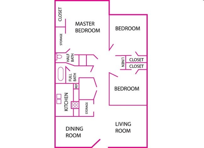 3BR/1BA - Lakeside