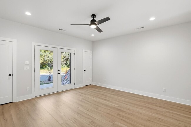 Building Photo - Bishop at Briar Creek, an end-unit townhome