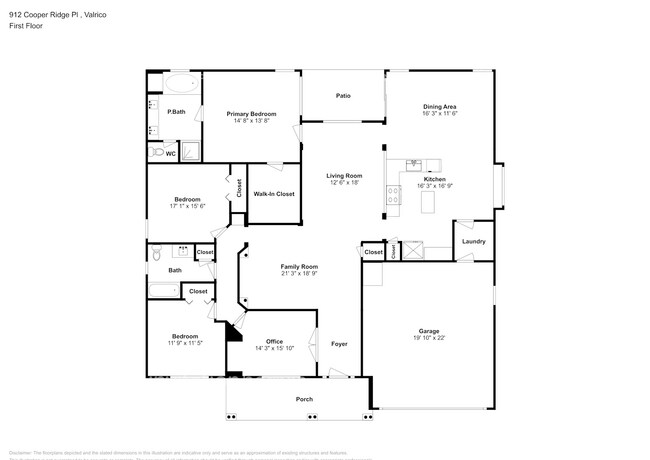 Building Photo - 912 Cooper Ridge Pl