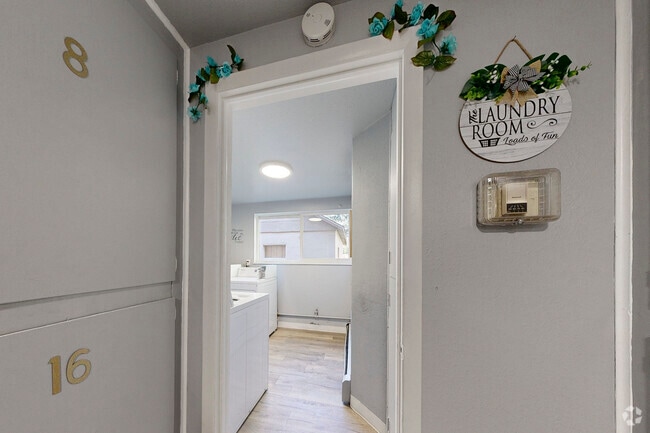 Laundry Room - 10th Street Square Apartments
