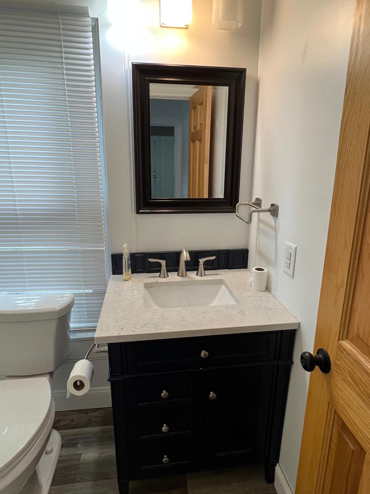 2nd Floor Vanity in Bathroom - 244 E Oakland Ave