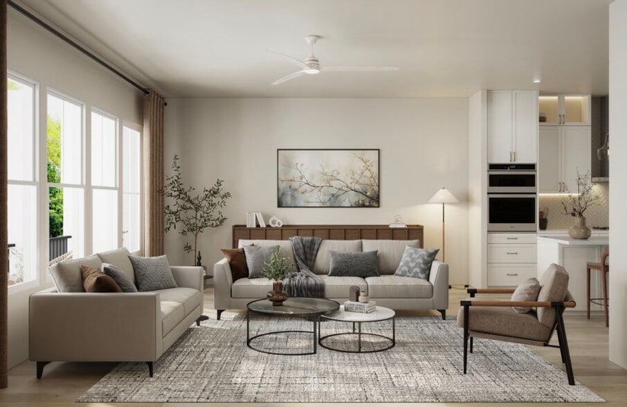 Balcony door off of family room. - 107 Etta Way