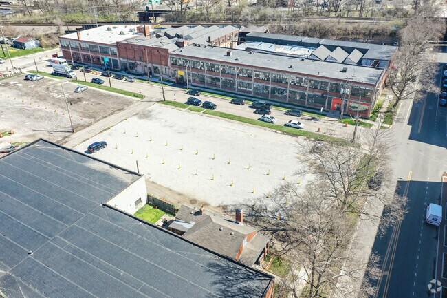 Aerial Photo - Lucas Lofts