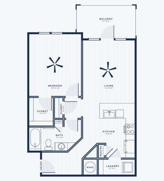 Floorplan - The Port House