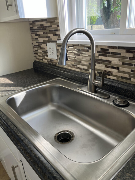 New sink and faucet - 1285 Commonwealth Ave