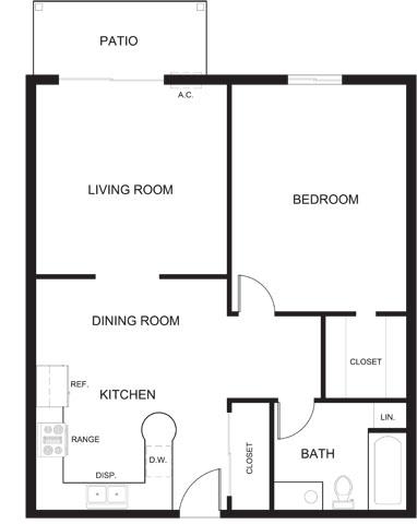 Type A - De Pere Estates