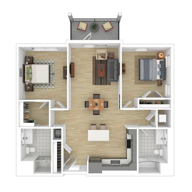 Floorplan - The Elmwood