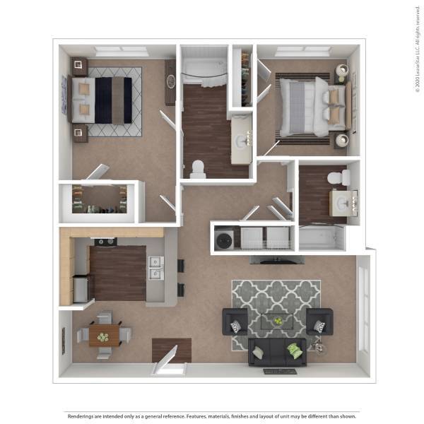 Floorplan - Millcrest Park