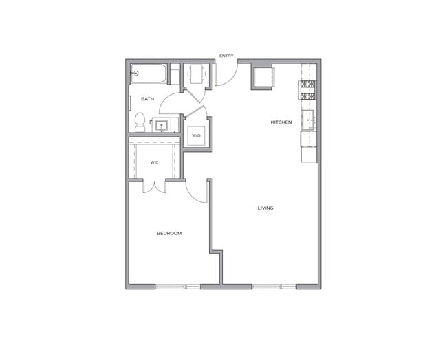 Floorplan - Vestra at UnCommons