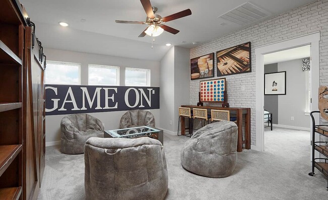 Game room - 2305 Calvert Dr