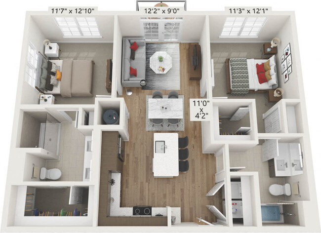 Floorplan - Main Street Lofts