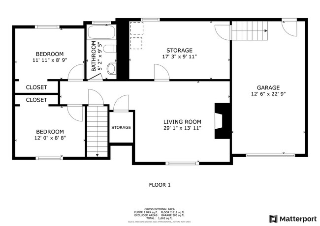 Building Photo - House with central AC!