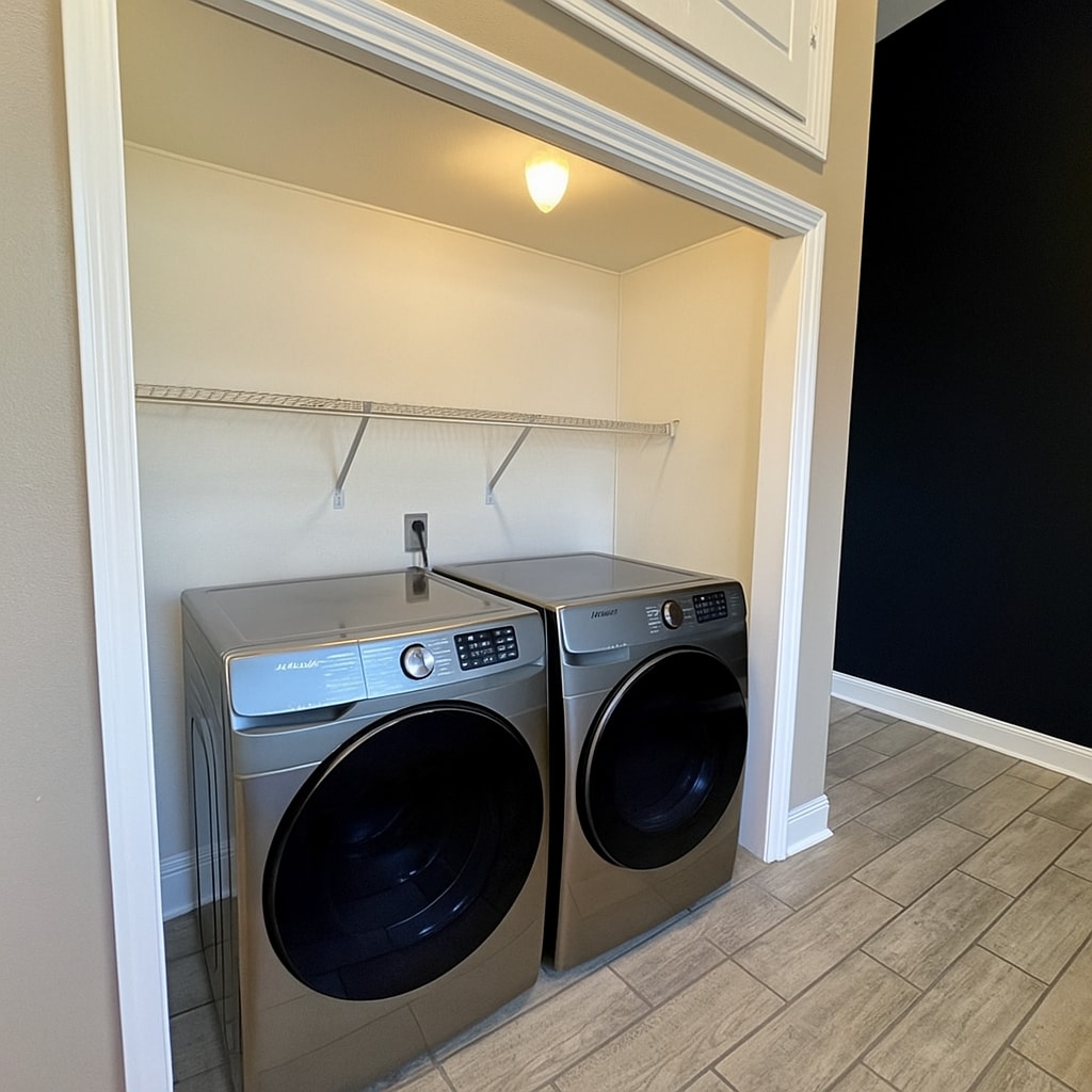 In-Unit Washer/Dryer - 2621 1st St