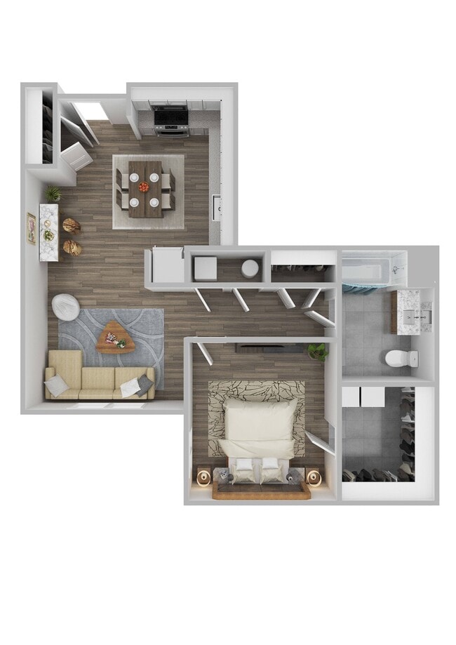 Floorplan - Willow Manor at Cabin Branch (Senior 62+)