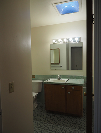 Bathroom (has been updated with new counter) - 613 N Midvale Blvd