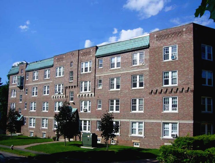 Front of building - 77 Prospect St