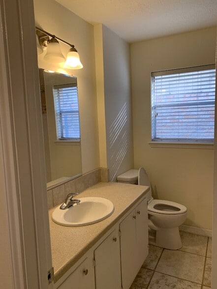 Hall Bath Sink Area - 5005 Ash Ct