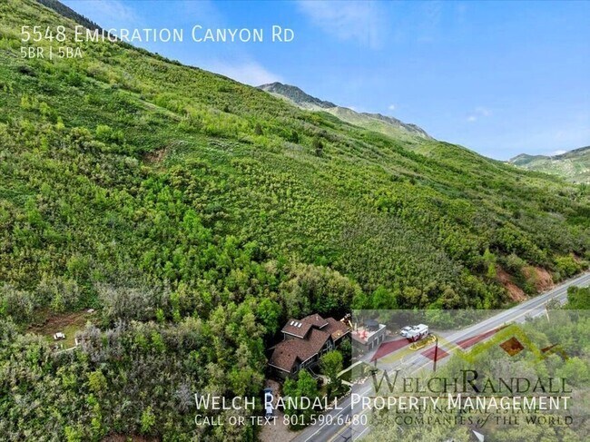 Building Photo - 5548 Emigration Canyon Rd
