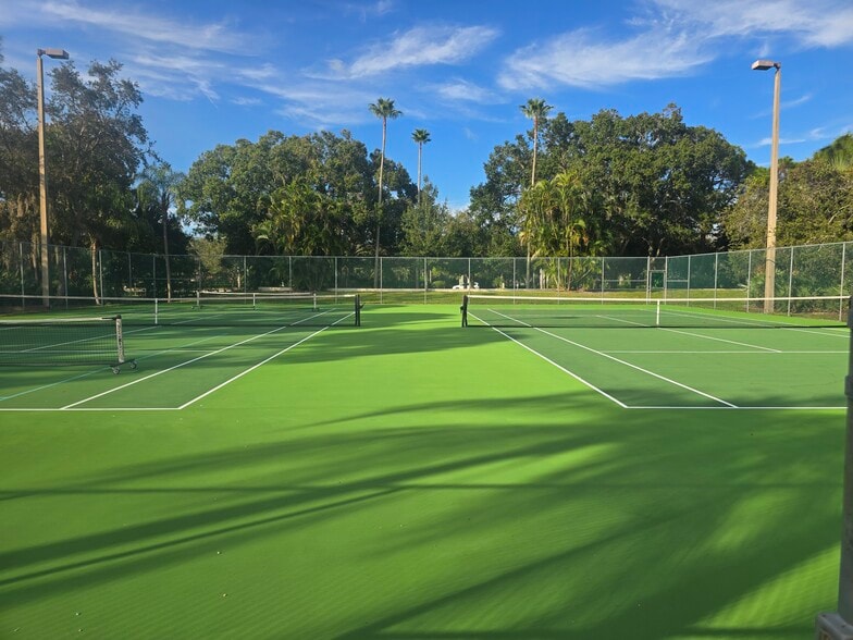 2 Tennis Courts - 1455 SW Silver Pine Way