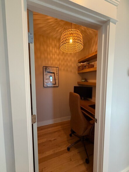 Upstairs small office or closet - 1510 Ward Ave