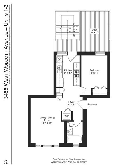 Building Photo - 3453 N Wolcott Ave