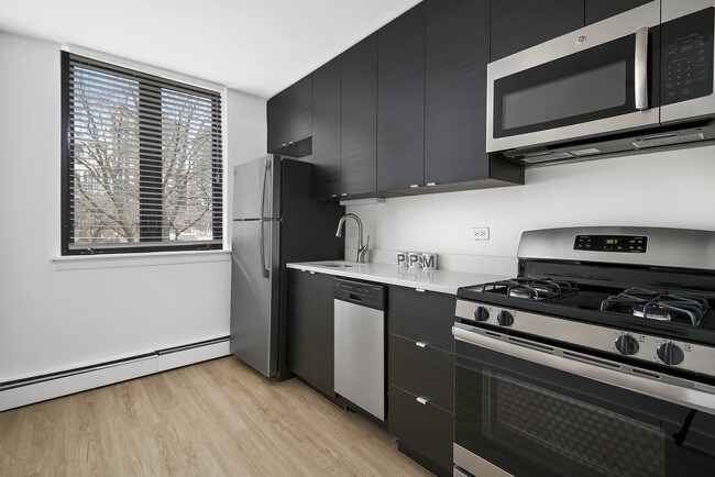 1-BR/1BA Kitchen - 20 E. Scott Street