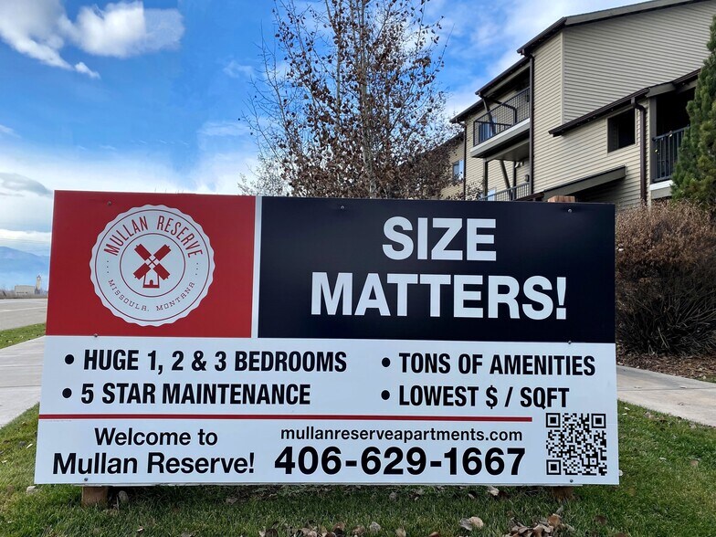 Mullan Reserve Apartments 4000 Mullan Rd Missoula MT 59808