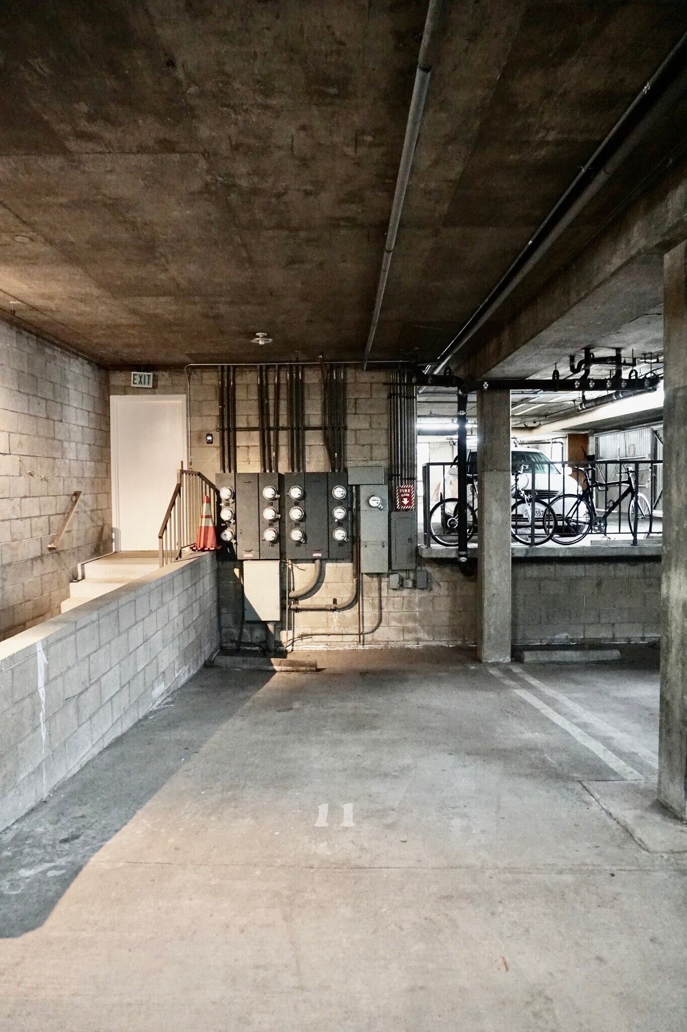 Spacious Parking Spot in garage included - 1803 E Ocean Blvd