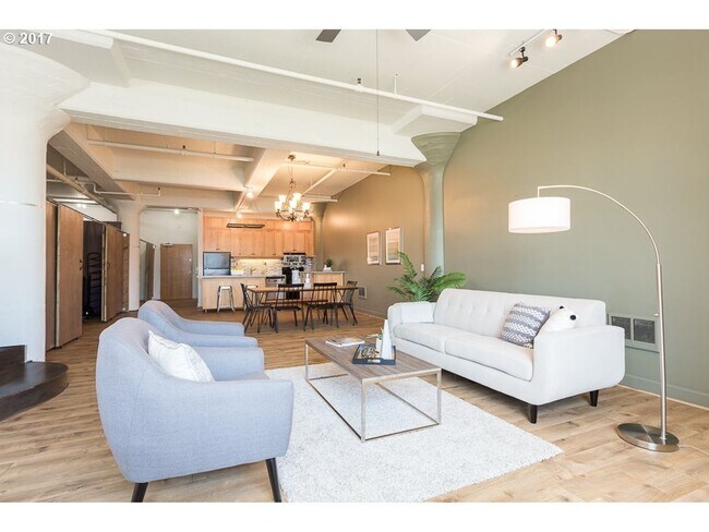 Building Photo - Historic Irving Street Lofts In The Pearl District - Top Floor Unit w/Parking/Rooftop Deck